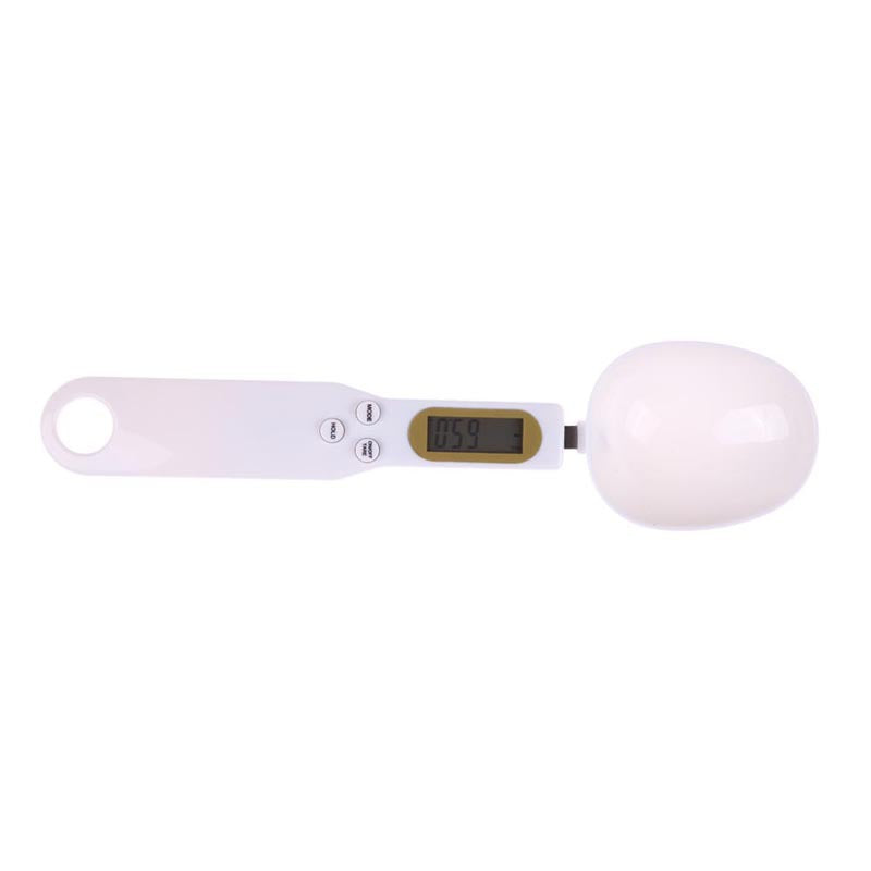 Precision LCD Digital Kitchen Scale - Versatile Measuring Spoon for Cooking, Baking & More