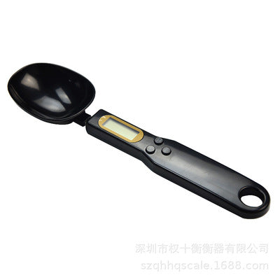 Precision LCD Digital Kitchen Scale - Versatile Measuring Spoon for Cooking, Baking & More