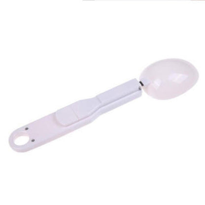 Precision LCD Digital Kitchen Scale - Versatile Measuring Spoon for Cooking, Baking & More