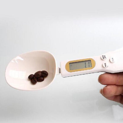 Precision LCD Digital Kitchen Scale - Versatile Measuring Spoon for Cooking, Baking & More