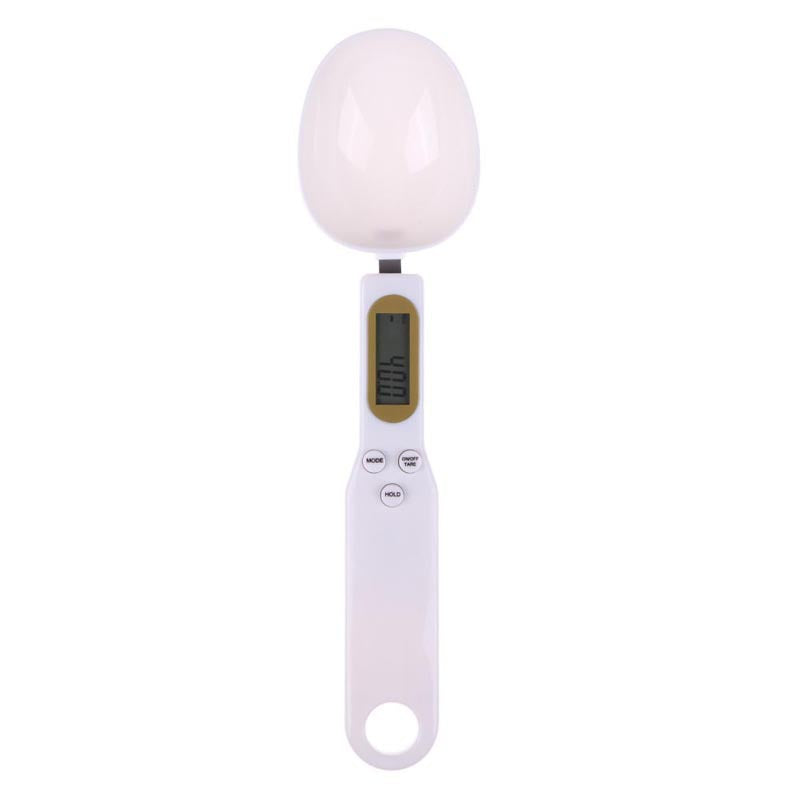 Precision LCD Digital Kitchen Scale - Versatile Measuring Spoon for Cooking, Baking & More