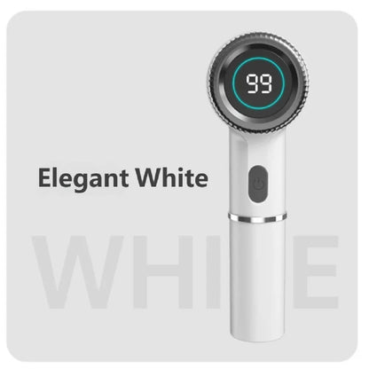 Electric Spin Scrubber with 5 Replaceable Brush Head, Three-Speed Adjustable Handheld Rechargeable Shower Scrubber