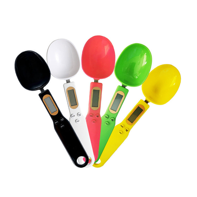 Precision LCD Digital Kitchen Scale - Versatile Measuring Spoon for Cooking, Baking & More